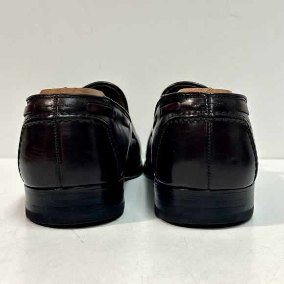 NEW HEELS Alden x Brooks 772 Color 8 Shell Cordovan Tassel Loafer Made in USA 8 - Picture 7 of 13